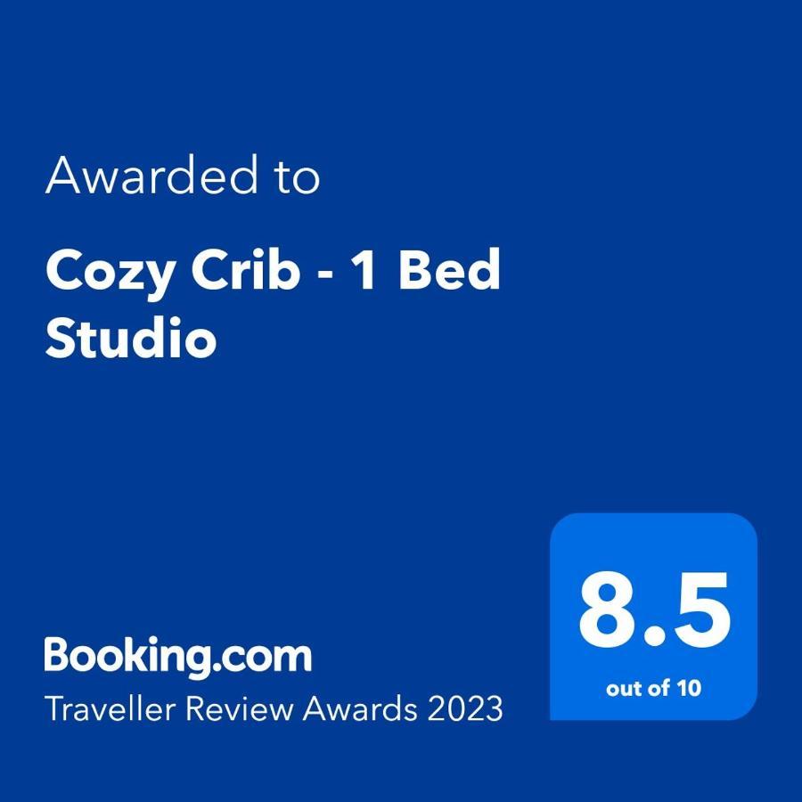 Cozy Crib - 1 Bed Studio Swansea Buitenkant foto